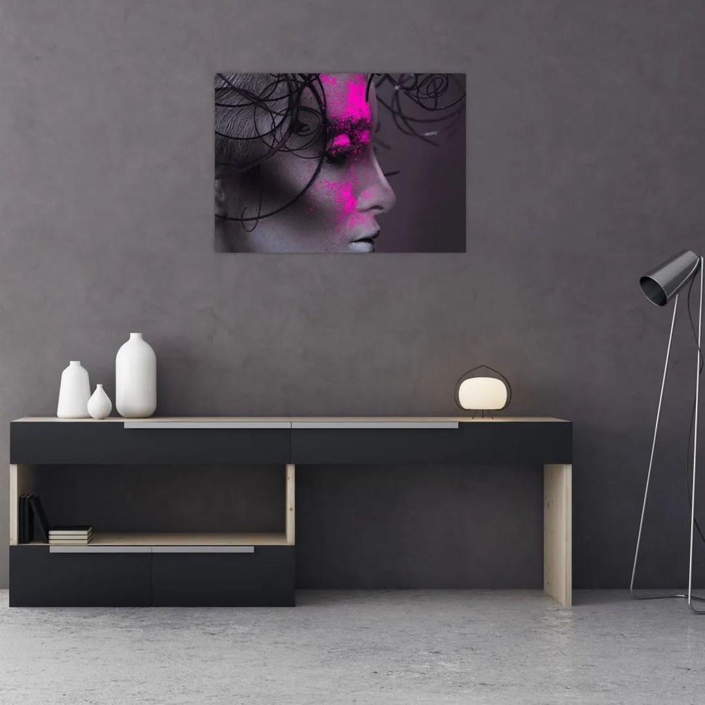 Tablou femeii (70x50 cm)