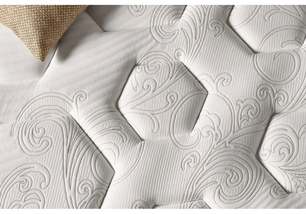 Saltea fermă/mediu-fermă din spumă 150x190 cm Tempus Premier – Moonia