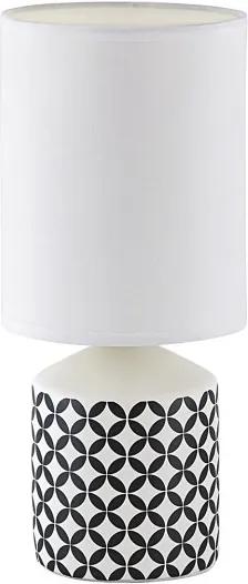Rábalux Sophie 4398 lampa de masa de noapte  alb   ceramică   E14 1x MAX 40W   IP20