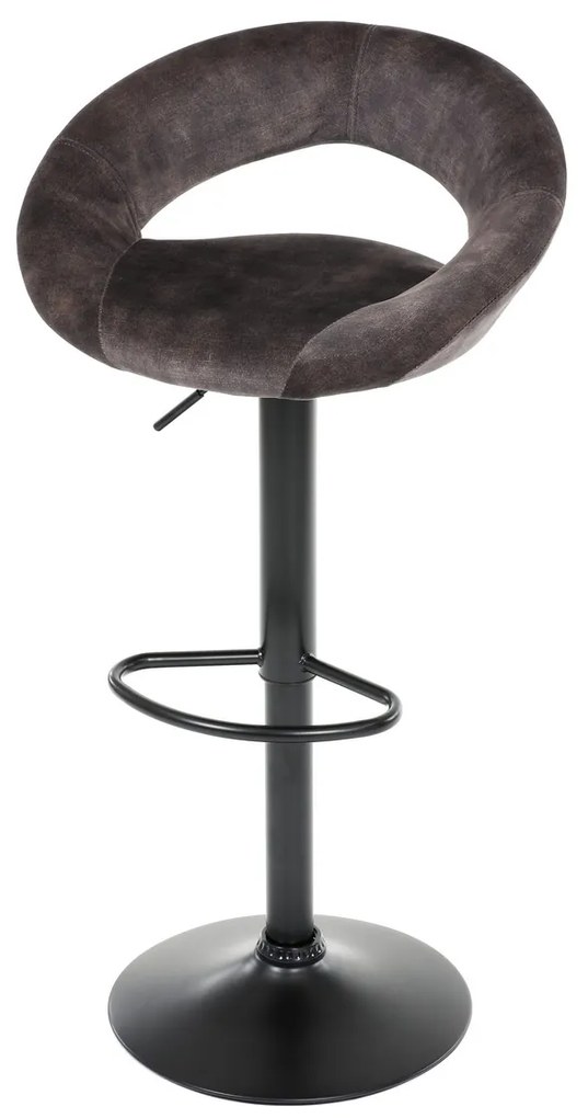 Set de scaune de bar AUB-822 BR4, 2 buc.