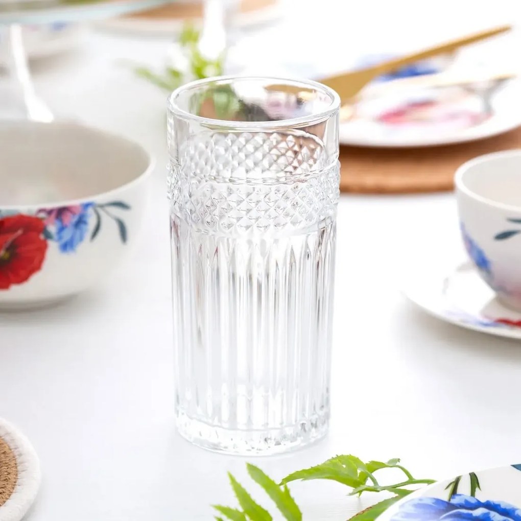 Altom Set pahare înalte Greta 360 ml, 6 bucăți