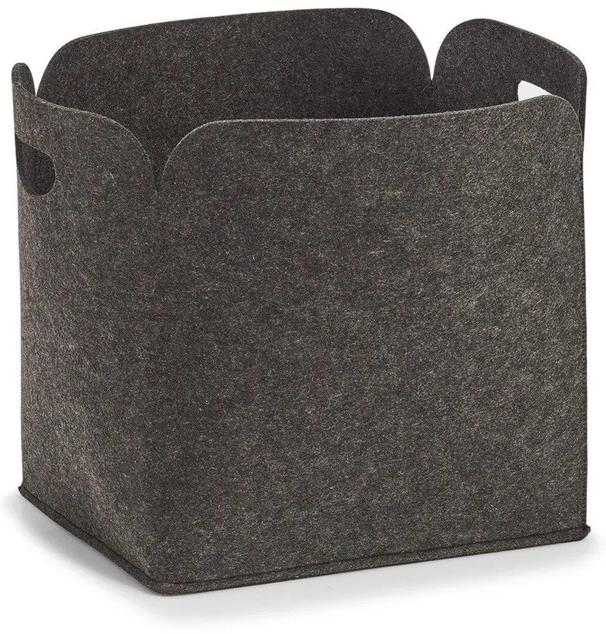 Cos depozitare, Zeller, 36 x 28 x 36 cm, Gri