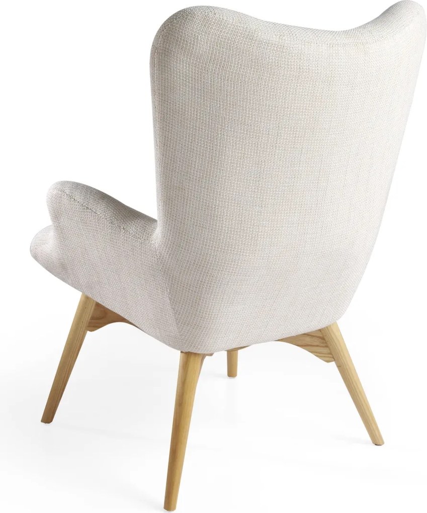 Fotoliu design scandinav Nelida AC-DC917