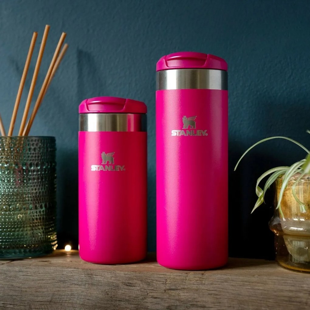 Cana termică Stanley AeroLight Transit 470 ml Pink Vibes, 470 ml