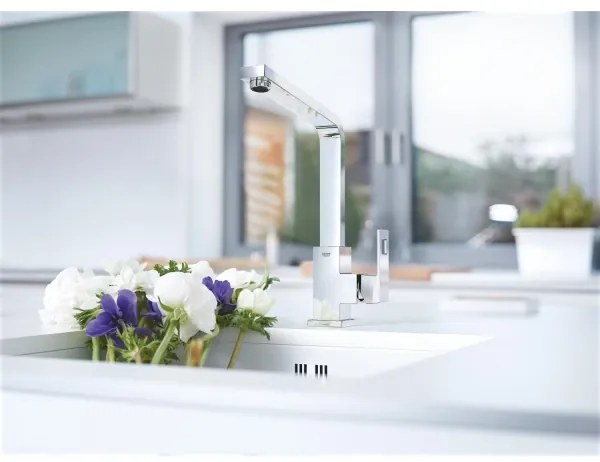 GROHE 31255000 - Baterie pentru chiuvetă EUROCUBE, crom lucios