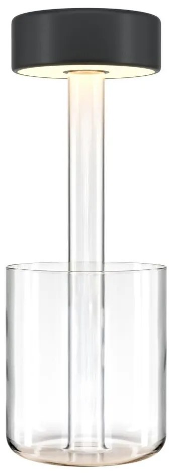 Maytoni MOD229TL-L3B3K1 - Lampă LED portabilă reglabilă 3W/5V negru/clar