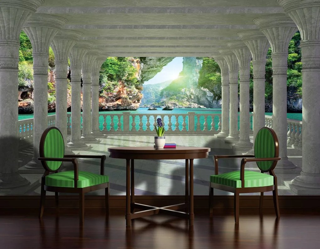 Fototapet - Privire (152,5x104 cm)