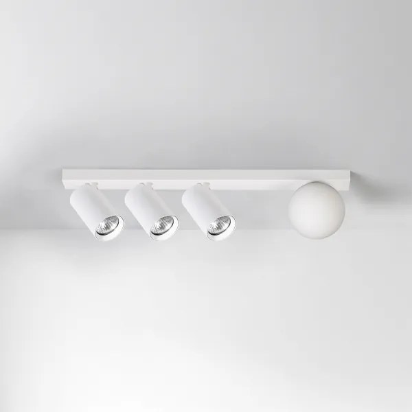 Brilagi - Lampă spot SELE BALL 3xGU10/30W/230V + 1xG9/10W alb
