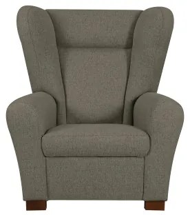 Fotoliu cu aripi VIVA, maro