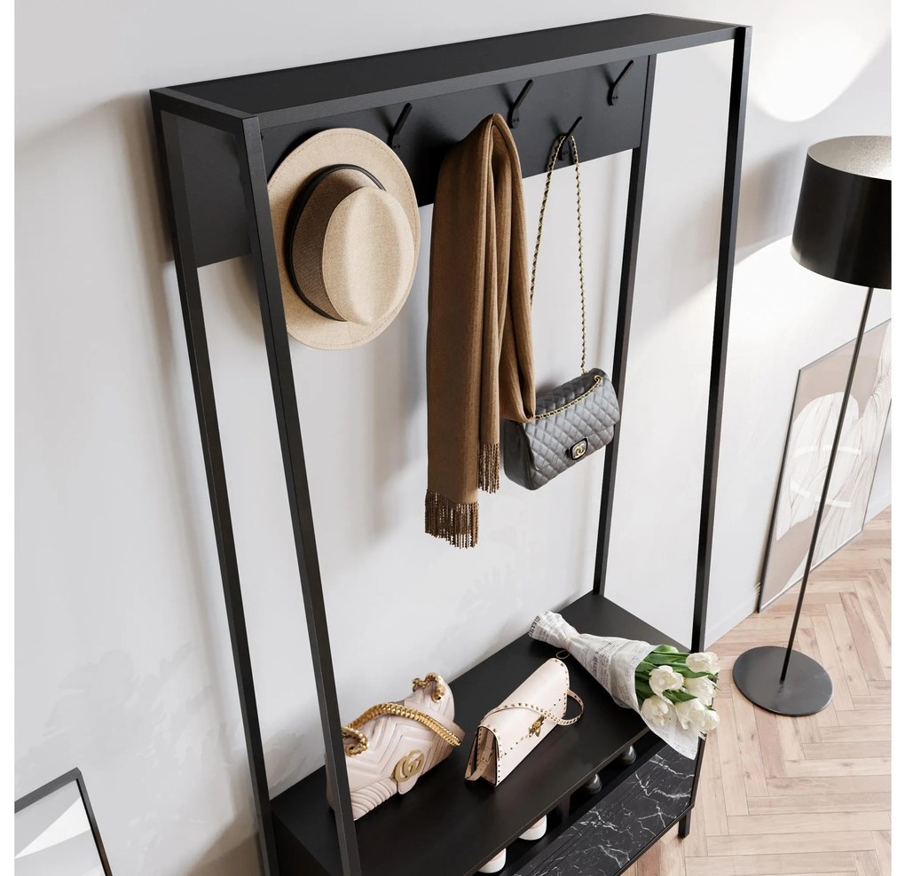 Mobilier hol Dudulo (marmură negru). 1102072
