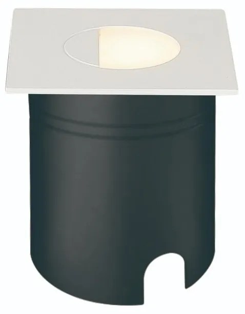Spot LED incastrabil scari iluminat exterior IP65 ASPEN alb