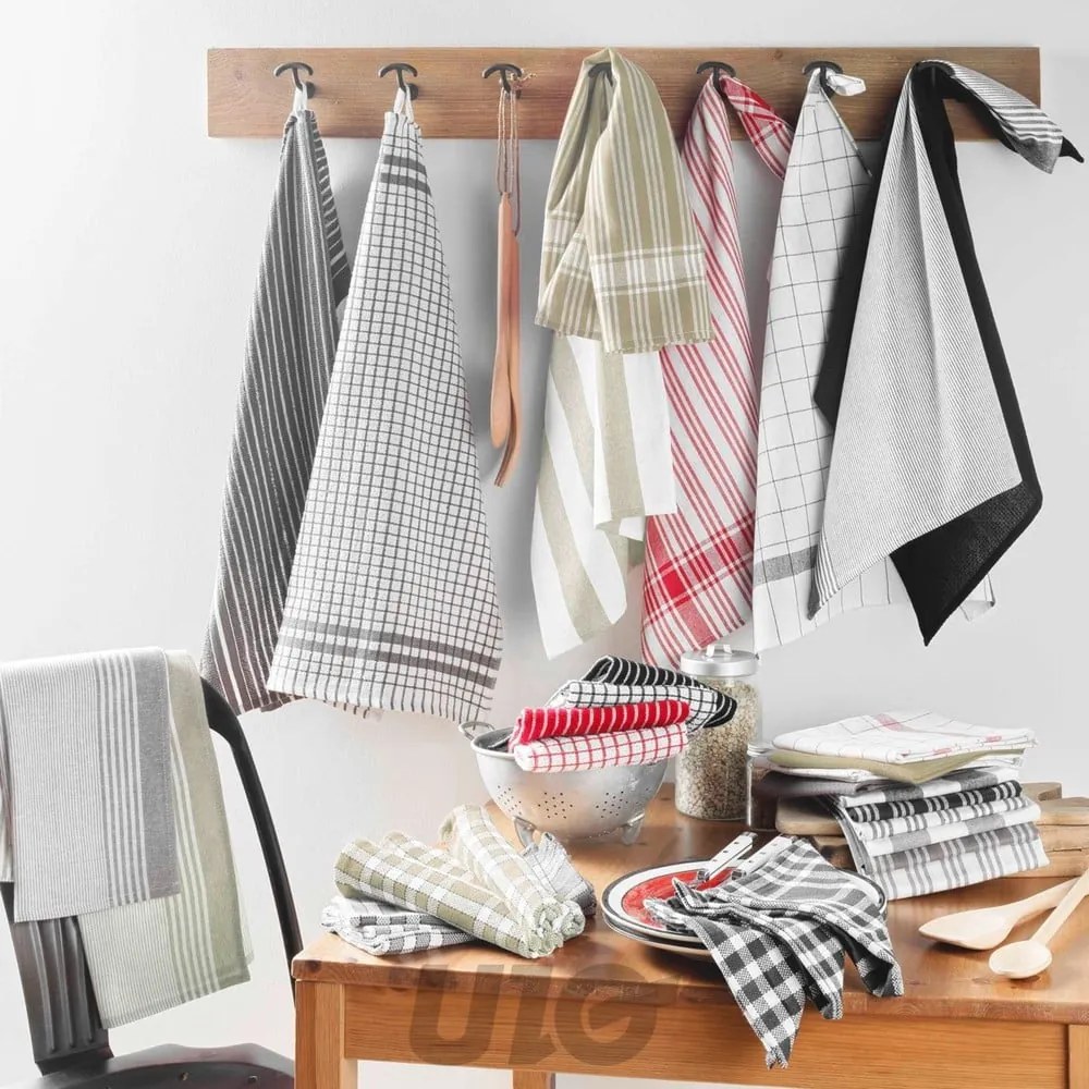 Șervețele 3 buc. din material textil Traditio – douceur d'intérieur