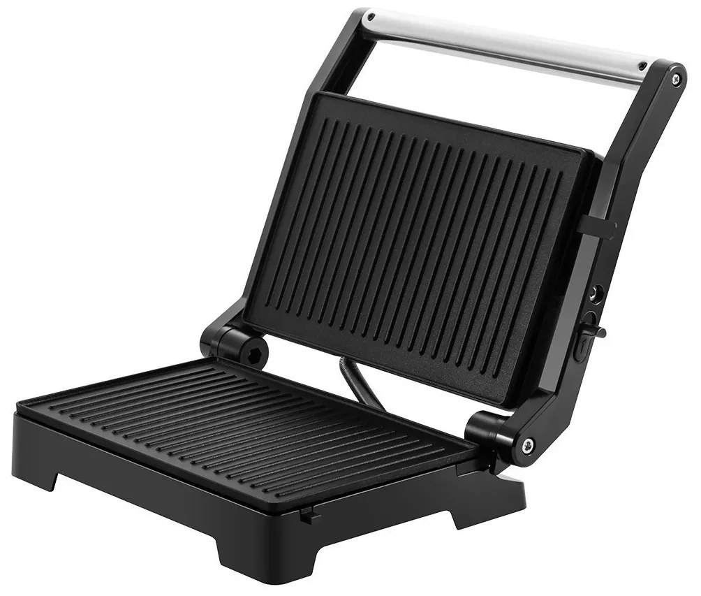 Sandwich-Maker si grill, placi antiaderente RL-PM1000.869.N,1000W, negru