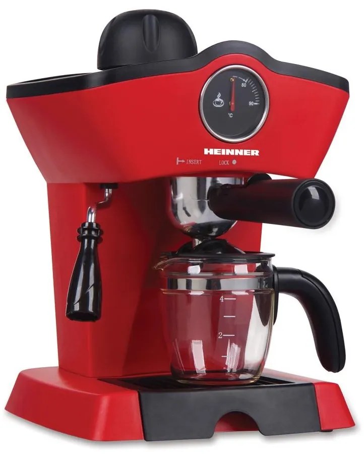 ESPRESSOR HEINNER HEM-200RD