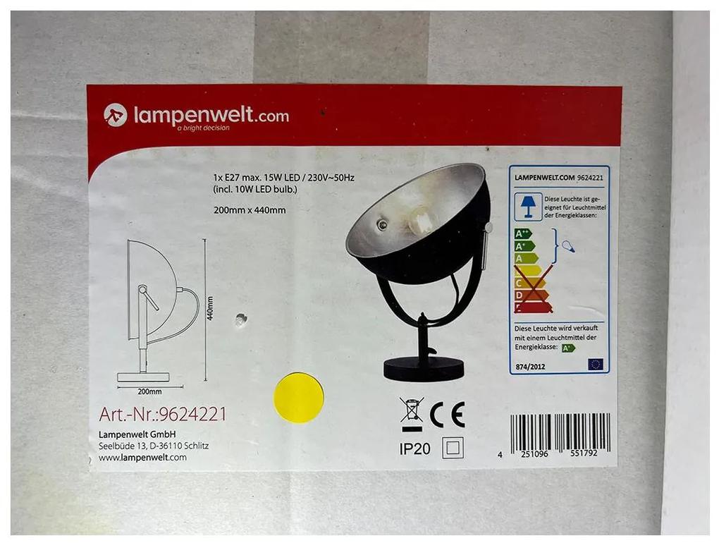 Lampă LED RGBW dimabilă de masă MURIEL 1xE27/10W/230V Wi-Fi Lampenwelt