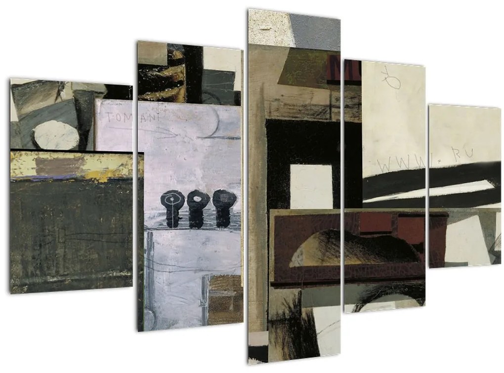 Tablou - Cubism (150x105 cm)