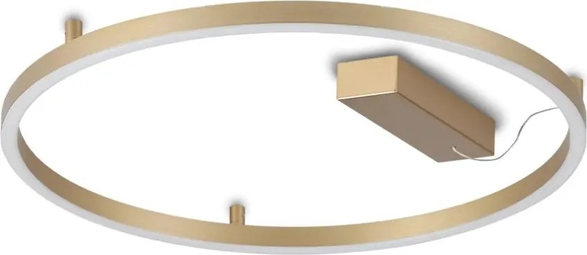 Lustra LED aplicata design circular ORACLE SLIM PL D050 ROUND 3000K ON-OFF OT