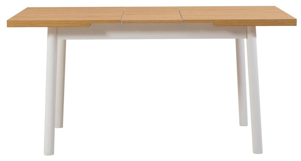 Set mobilier sufragerie Duvasa 20 (alb) (pentru 4 persoane). 1093790
