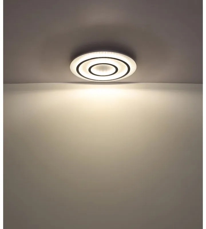 Plafoniera LED CCT cu telecomanda JAYDEN 55cm