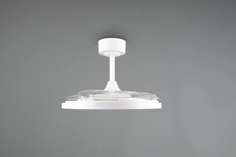 Plafonieră albă LED Kasfjord – Reality