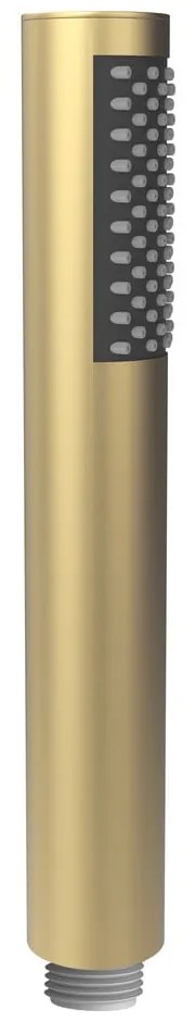 Cap de duș auriu din alamă ø 3 cm – Sapho