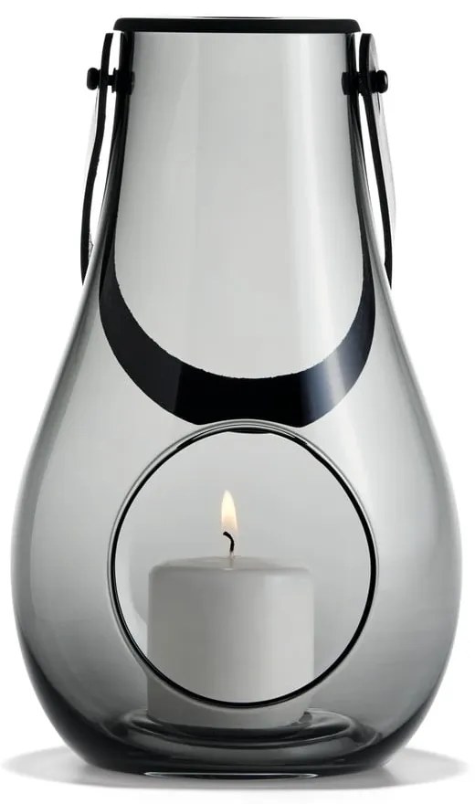 Felinar din sticlă Design with Light – Holmegaard