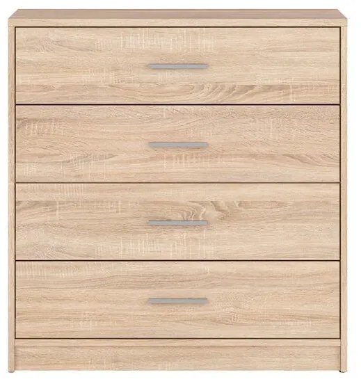 Comodă Nepo Plus 7 (stejar sonoma) . 1098310