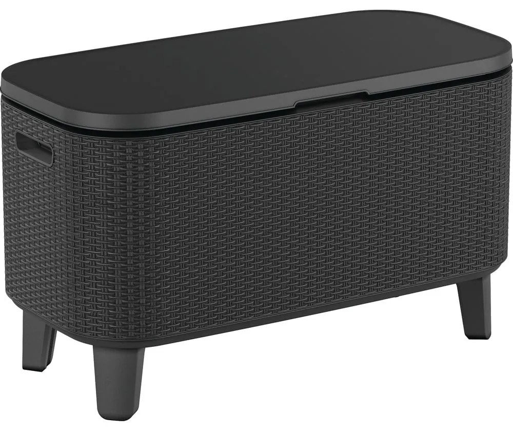 Masă de grădină cu frapieră din plastic 83.5x40 cm Bevy – Keter
