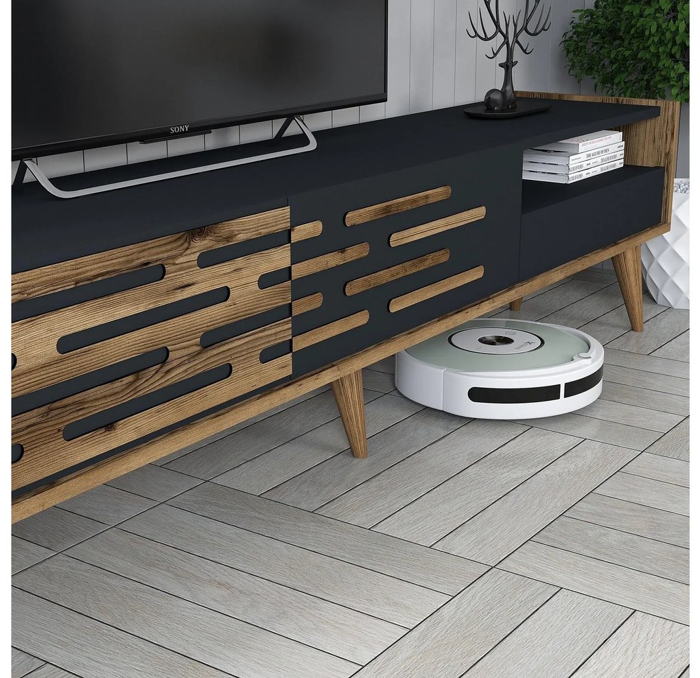 Mobilier living Tonase (Nuc + antracit) . 1095654