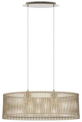 Eglo 96194 - Lustra SENDERO 2xE27/60W/230V