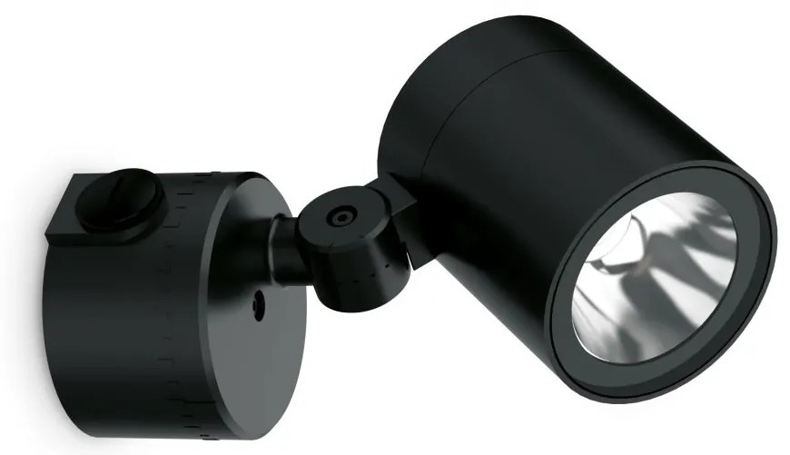 Aplica Spot LED Exterior, Negru, Protectie IP66, O-zone ap
