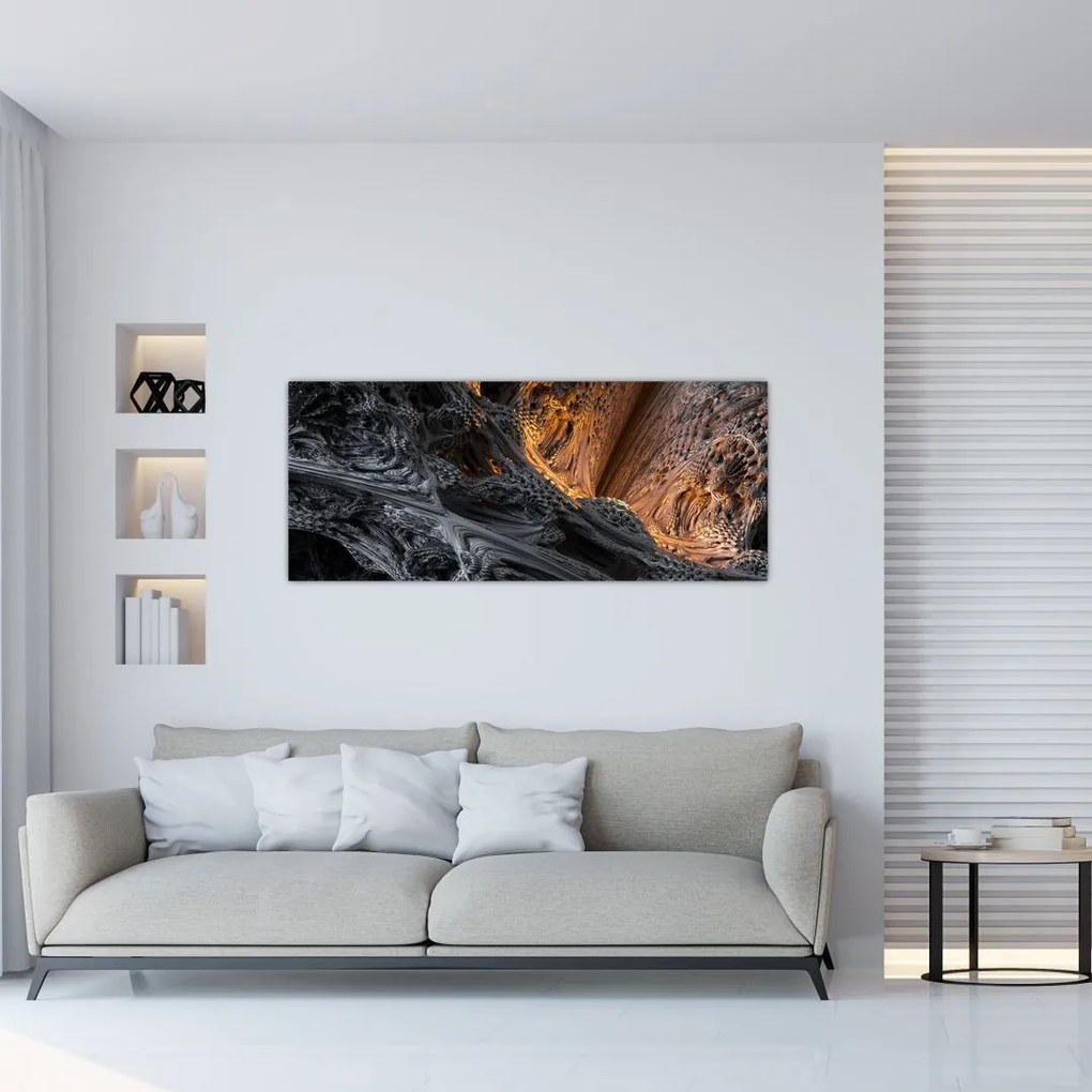 Tablou - Privire spre centru (120x50 cm)