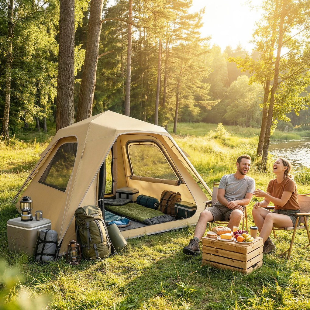 Outsunny Cort Pop-Up | Aosom Romania