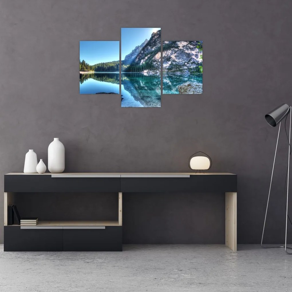 Tablou - Lac montan (90x60 cm)