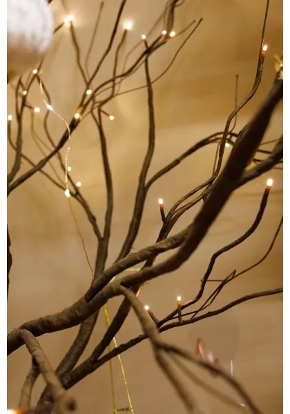 Pom LED artificial decorativ de Crăciun de exterior TREE 180xLED/230V 1,8 m