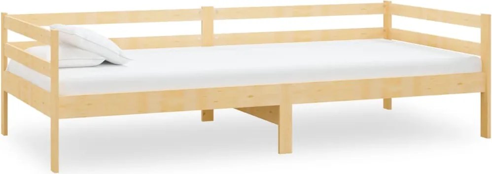 vidaXL Pat de zi, 90 x 200 cm , lemn masiv de pin