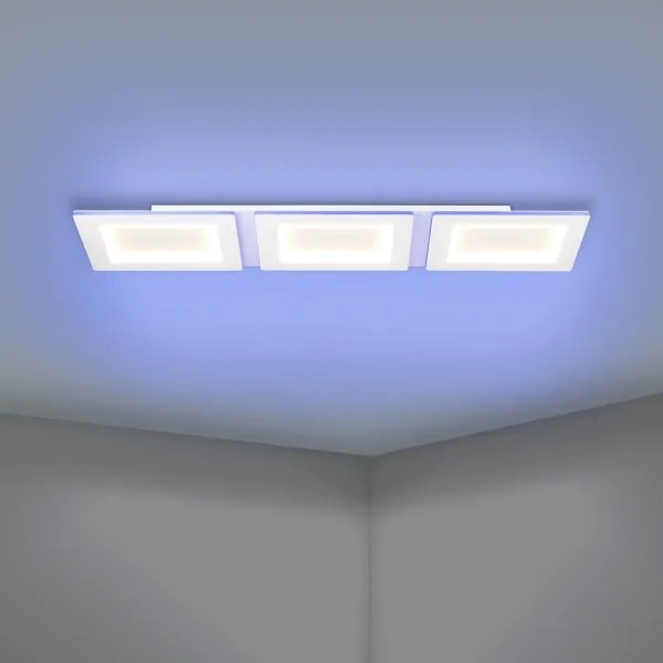 Plafonieră LED RGBW dimabilă PADROGIANO-Z LED/42,5W/230V Eglo 900482