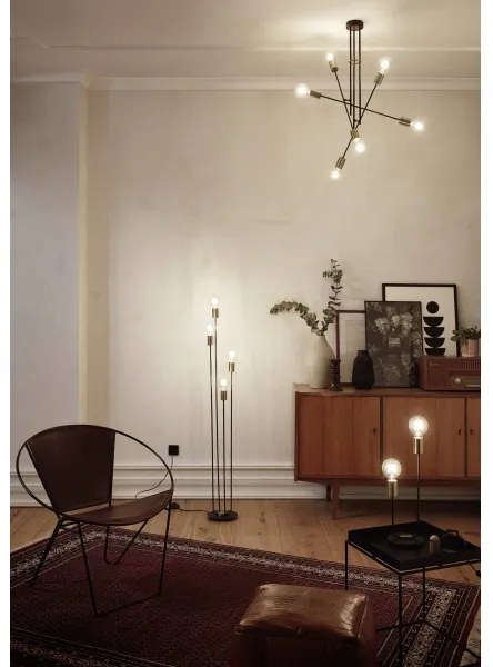 Lampă de masă YORK 2xE27/60W/230V Wofi 8255.02.10.8000