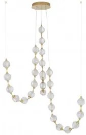 Suspensie LED 133W BRILLANTE 9695201 NOVA LUCE