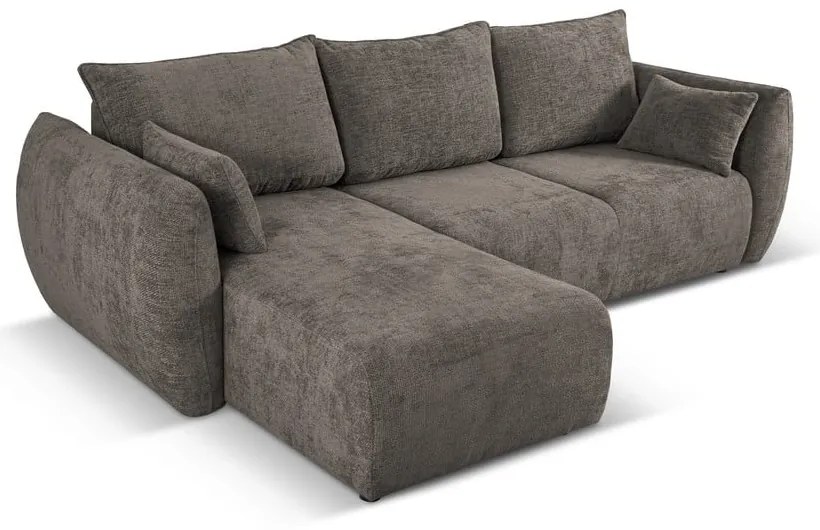 Colțar gri (colț pe stânga) Matera – Cosmopolitan Design