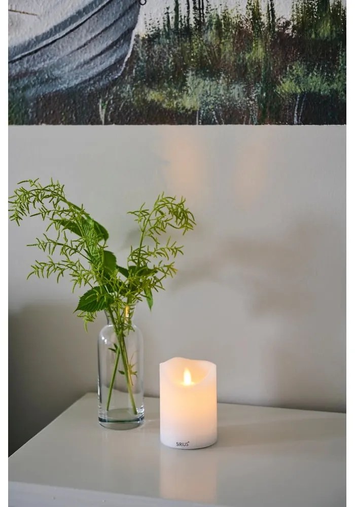 Lumânare LED (înălțime 10 cm) Sara – Sirius