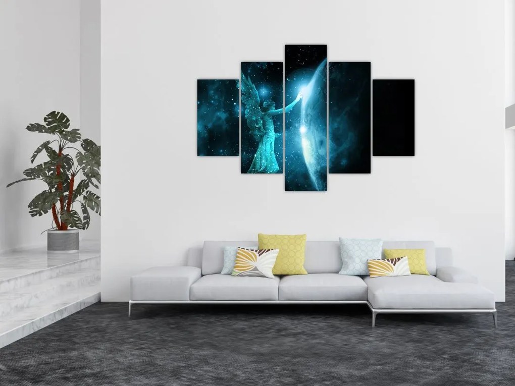 Tablou cu înger (150x105 cm)