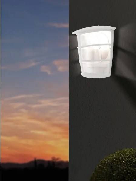 Eglo 93403 - LED Aplică perete exterior ALORIA 1xE27/8,5W/230V