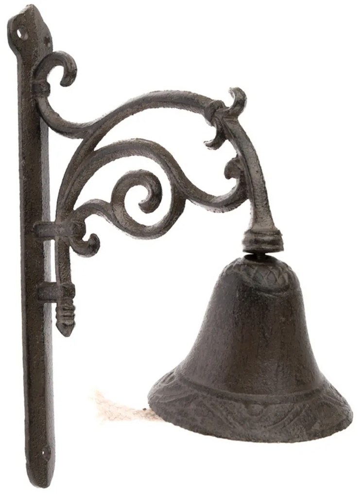 Clopot din fontă Paz, 25,5 x 20,5 x 10 cm