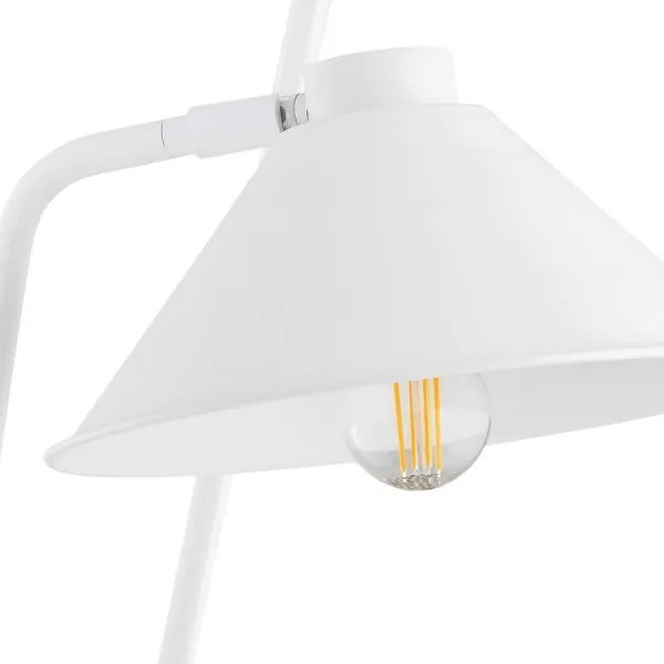 Lampadar GABIAN 2xE27/15W/230V alb Argon 7074
