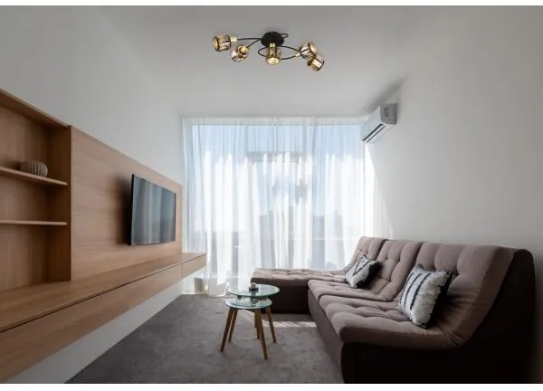 Lustră aplicată INDIANA 5xE14/40W/230V Globo 54357-5B