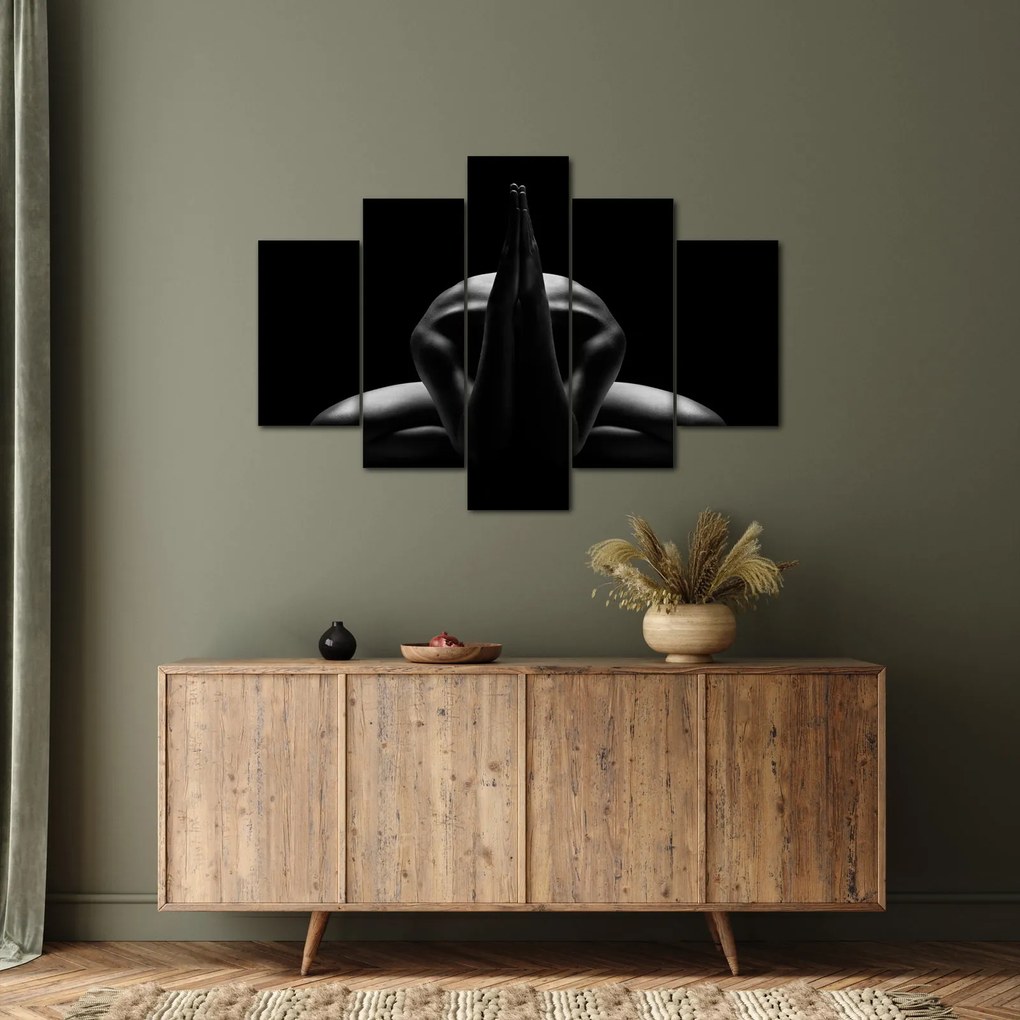Tablou cu nud feminin (150x105 cm)