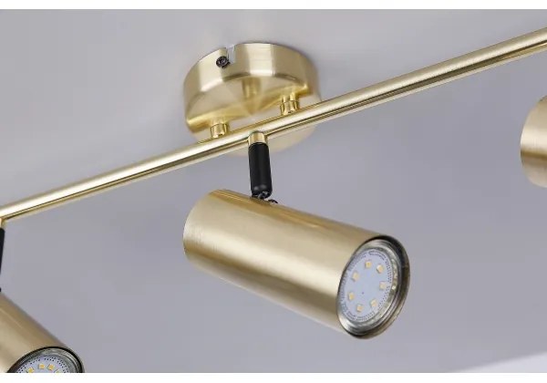 Spot COLLY 3xGU10/15W/230V auriu