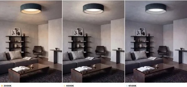 Brilagi - Plafonieră LED VELVET VARI LED/24W/230V CCT Ø 45 cm verde