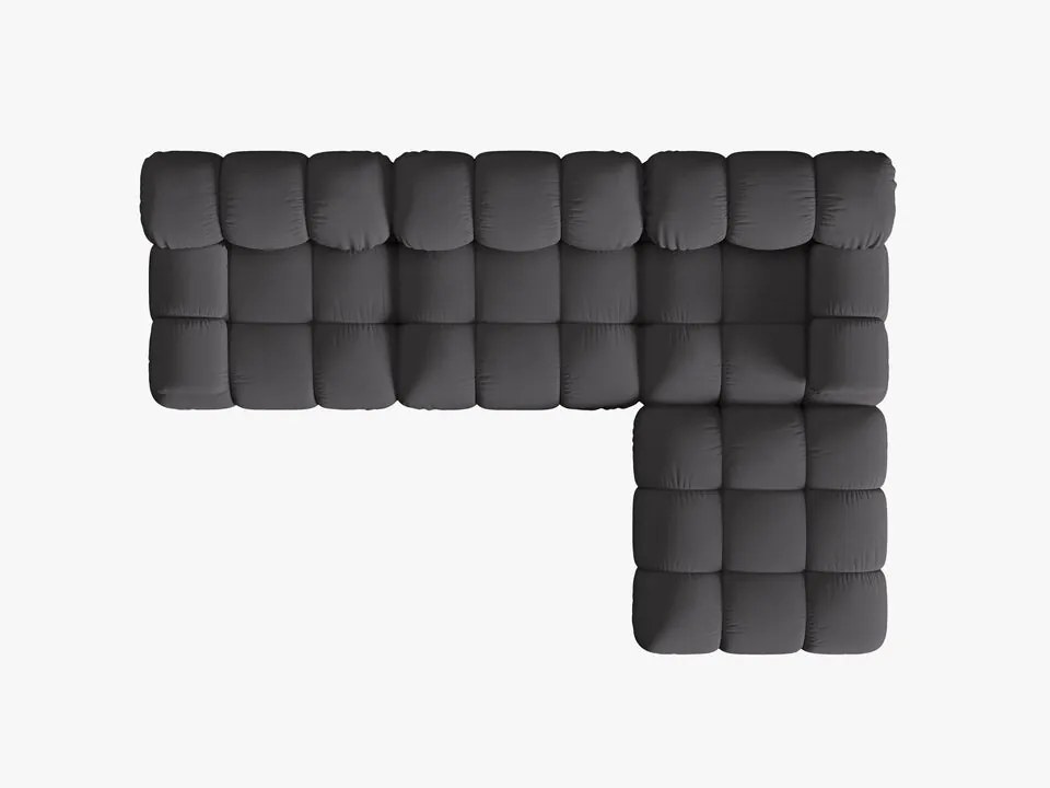 Coltar modular 4 locuri Bellis material 3D L282cm